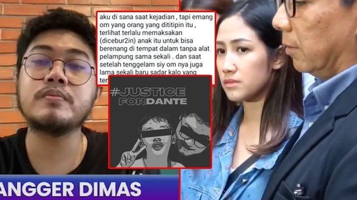 Jawaban Tamara Soal Keterlibatan Pacar dalam Kematian Dante