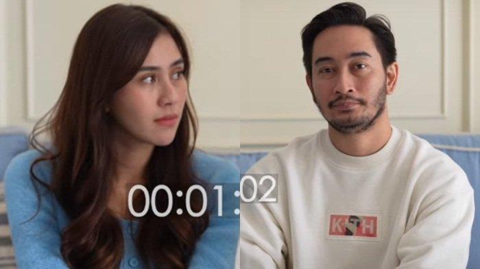 Jeje Govinda (kanan) maafkan Syahnaz (kiri) memilih untuk menjaga nama baik sang istri.