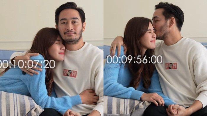 Jeje Govinda )kanan) sebut Syahnaz wanita mulia di matanya usai maafkan sang istri.