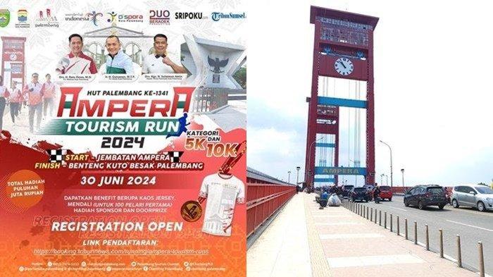 Berikut 15 rekomendasi hotel murah di Palembang dekat dengan Jembatan Ampera, yang merupakan tempat digelarnya Ampera Tourism Run 2024 yang akan di gelar Minggu, 30 juni 2024 mendatang.