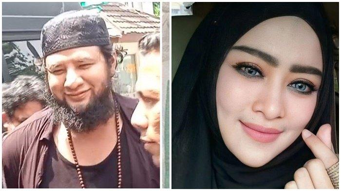 (kiri) Ammar Zoni (kanan) Zeda Salim.- Jenguk Ammar Zoni di penjara, hubungan Zeda Salim dengan mantan suami Irish Bella terungkap.