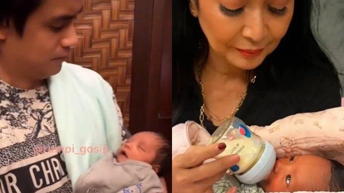 Jennifer Jill dan Ajun Perwira Dikaruniai Bayi Perempuan
