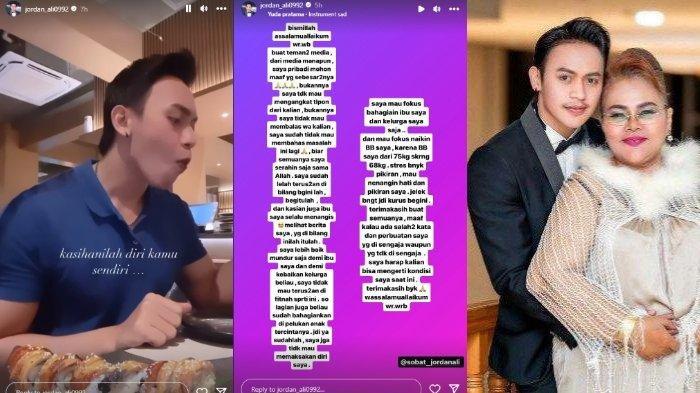 Jerit hati Jordan Ali pasca putus dari Eva Manurung