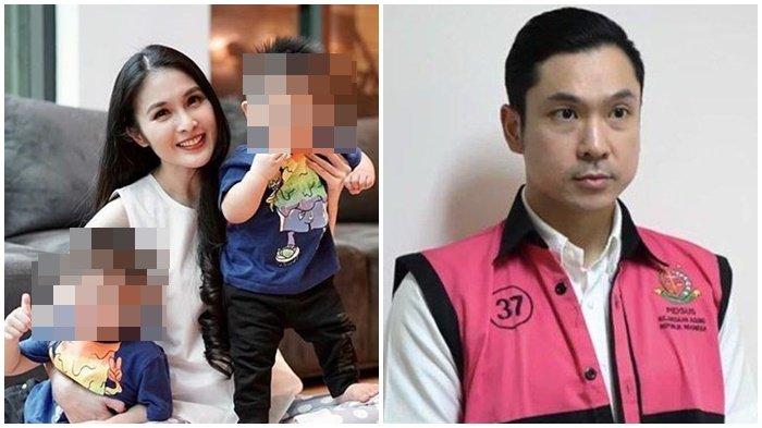 Artis Sandra Dewi menceritakan caranya menjelaskan kepada anak tentang keberadaan Harvey Moeis.