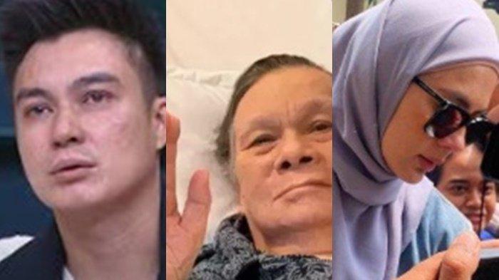 Johnny Wong (tengah), Paula Verhoeven Berduka Ayah Baim Wong Meninggal Dunia