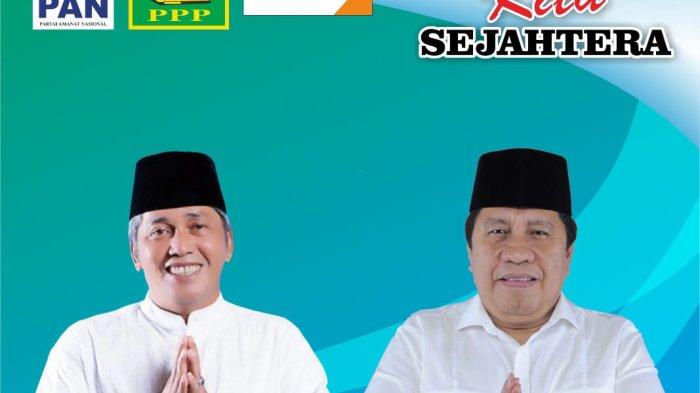 Poster Pasangan Calon Bupati-Wakil Bupati PALI Junaidi SE dan Eduar SE yang beredar di Media sosial