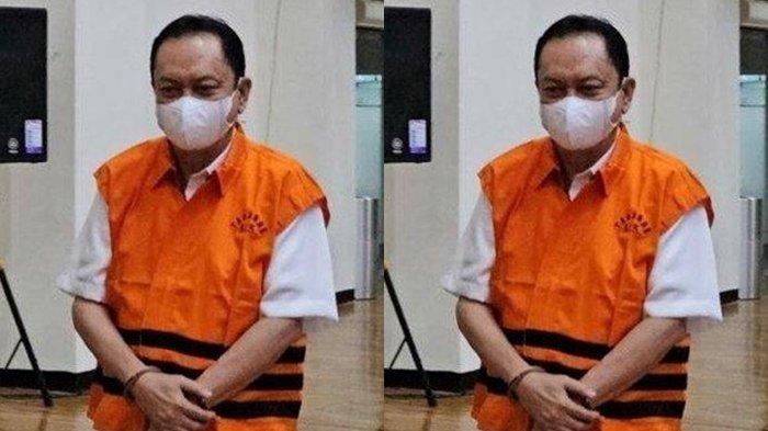 KPK menggelar rilis tersangka eks Dirut PT SMS, Sarimuda pada kasus dugaan korupsi pengangkutan batu bara pada BUMD milik Pemerintah Provinsi Sumatera Selatan (Sumsel), Kamis (21/9/2023).