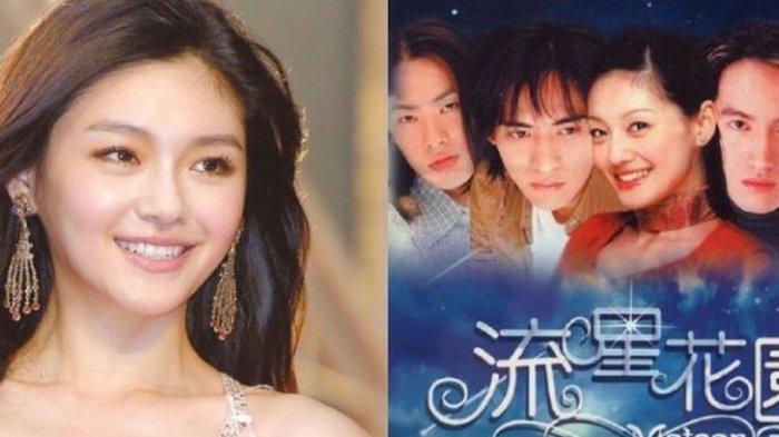 BARBIE HSU MENINGGAL - Barbie Hsu saat bermain dalam serial Meteor Garden tahun 2001. Barbie Hsu adu akting dengan Jerry yan. Artis Hingkong Barbie Hsu meninggal di usia 48 tahun karena sakit pneumonia setelah tertular influenza saat liburan Tahun Baru Imlek.