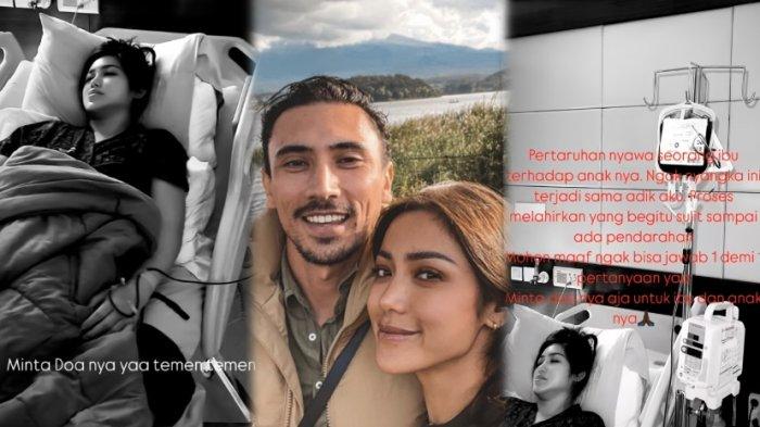 Kabar Pilu, Jessica Iskandar Alami Pendarahan saat Proses Melahirkan, Keluarga Khawatir