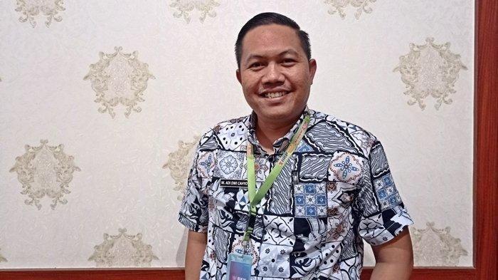 Kabid Pengangkatan, Pemberhentian dan Informasi BKPSDM Lubuklinggau, M. Adi Dwi Cahyo.