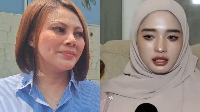 Kakak Virgoun, Febby Carol (kiri) membongkar kelakuan Inara Rusli (kanan) mendidik anak sebut tergolong KDRT.