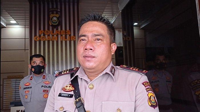 Kapolsek Pemulutan, AKP Herry Yusman.