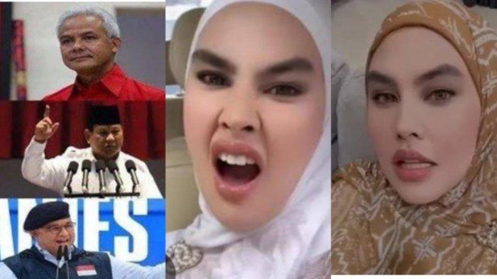 Nasib Kartika Putri usai tantang pasangan calon presiden mengaji.