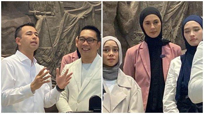Kehadiran Paula Verhoeven di acara diskusi bersama Ridwan Kamil bersama selebriti lainnya disorot, Raffi Ahmad mendadak doakan istri Baim Wong.