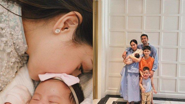 Kehadiran bayi Lily di tengah keluarga Raffi Ahmad dan Nagita Slavina