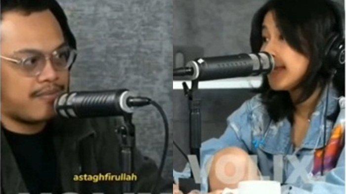 Keisya Levronka Ngomong Kasar di Podcast Mario.