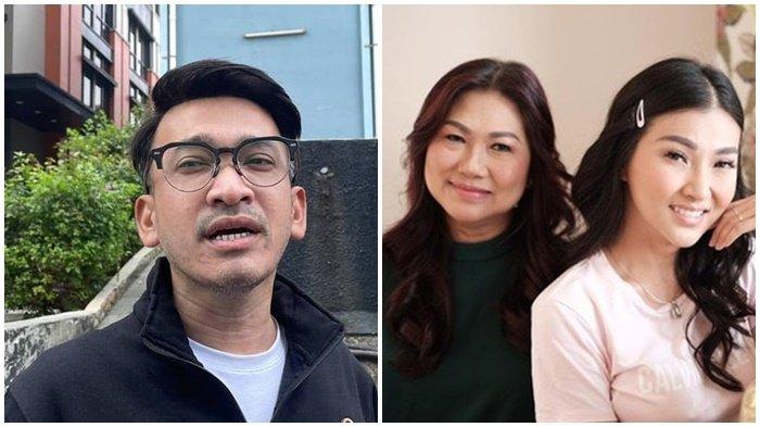 Kekeuh gugat cerai Sarwendah, hubungan Ruben Onsu dengan mertua terungkap.
