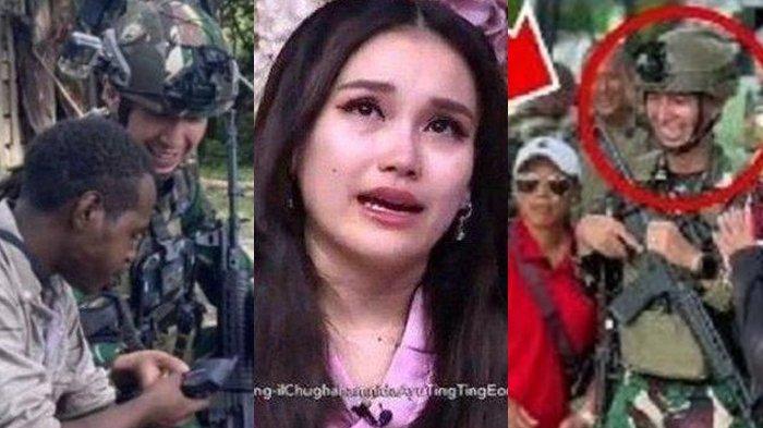 Kemunculan perdana Lettu Fardhana setelah resmi gagal nikahi biduan Ayu Ting Ting.