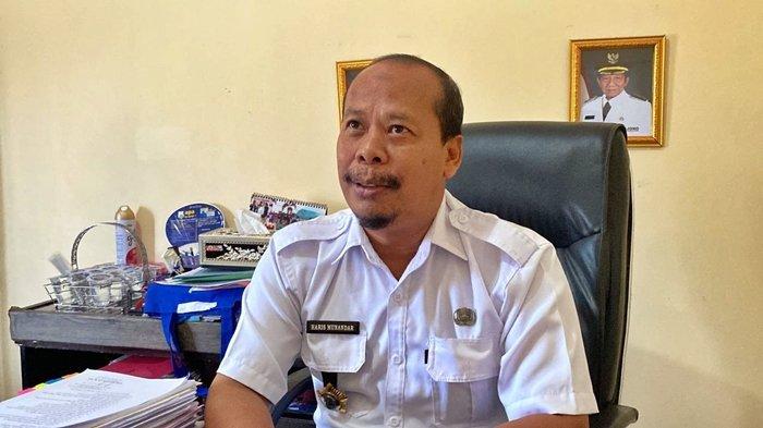 Kepala BKPSDM PALI, Haris Munandar.