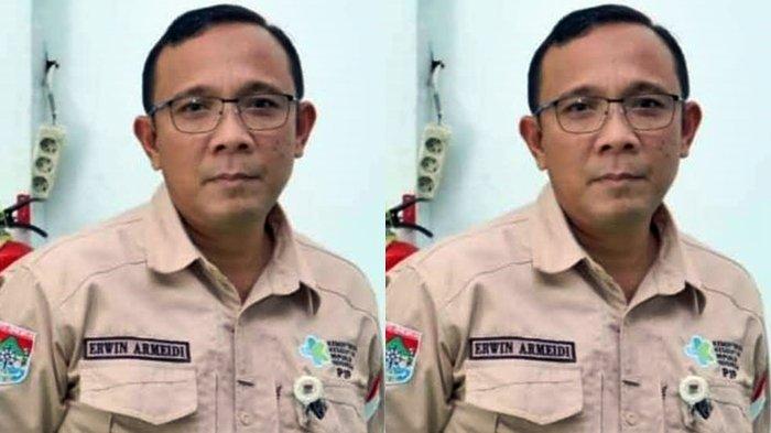 Kepala Dinas Kesehatan (Dinkes) Kota Lubuklinggau, Erwin Armeidi.