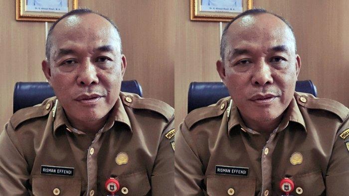 Kepala Disdukcapil Muara Enim, Risman Efendi.