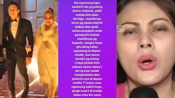 Kesabaran Jordan Ali habis hadapi tingkah Febby Carol