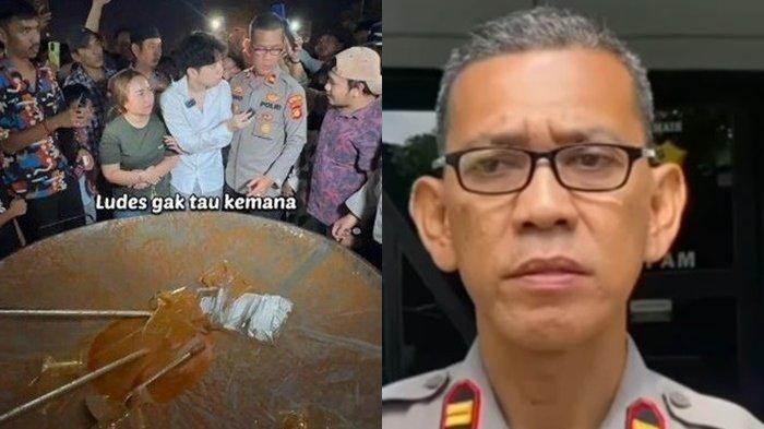 KESAKSIAN KANIT RINO - Tangkapan layar Instagram Palembangterkini.official dan Willie Salim. Kesaksian Kanit Rino Kuak Kronologi Rendang 200 Kg Willie Salim Ludes di BKB, Akui Sudah Diarahkan
