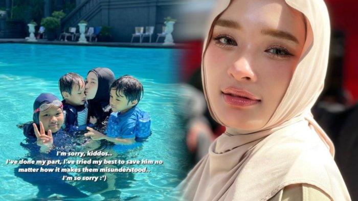 Kesedihan Inara Rusli minta maaf ke anaknya pasca Virgoun ditangkap polisi