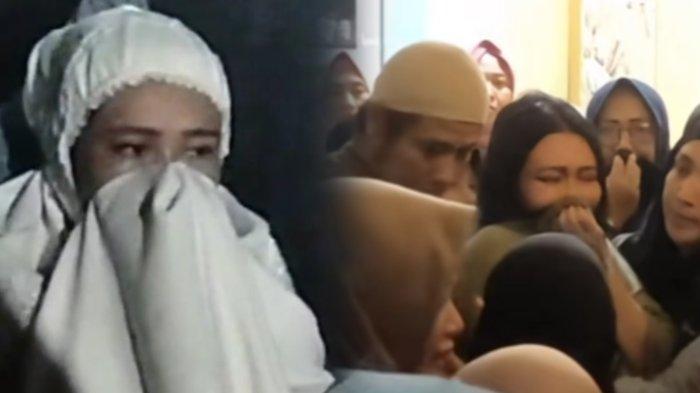 Kesedihan Via Vallen melepas kepergian sang ayah untuk selamanya
