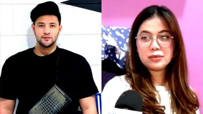 Ketakutan (kanan) Dokter K Dikatain Netizen Pansos usai Hubungannya (kiri) Ammar Zoni Terekspos