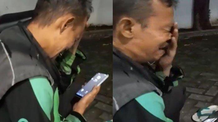 Kisah Pilu Motor Ojol Dicuri Saat Shalat Berjamaah di Masjid, Hanya Ditinggalkan Helm