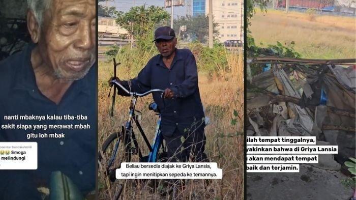Kisah pemulung lanjut usia (lansia) bernama Mbah Suwono yang tinggal di pinggir tol, viral di media sosial.