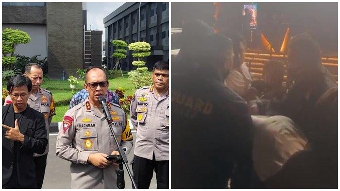 Kolase Kapolda Sumsel dan keributan Perwira Polisi dengan wanita di klub malam di Palembang.