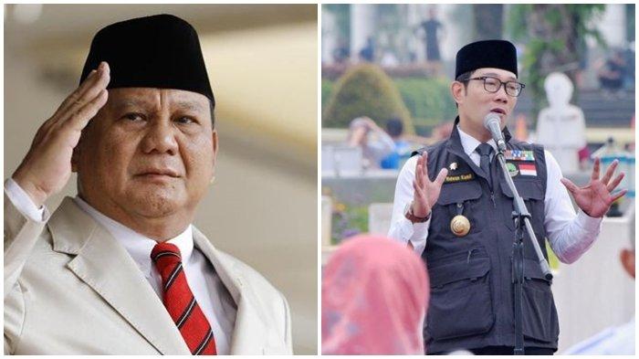 Kolase Prabowo dan Ridwan Kamil