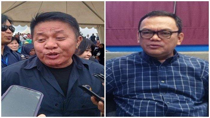 Kolase foto Herman Deru dan Joncik Muhammad.