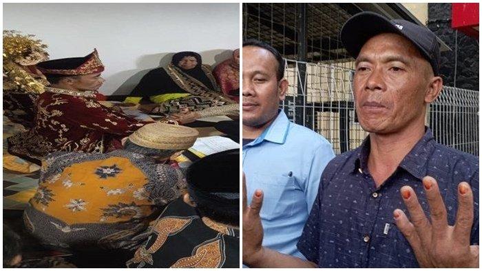 Kolase pengantin di Sumsel hilang.