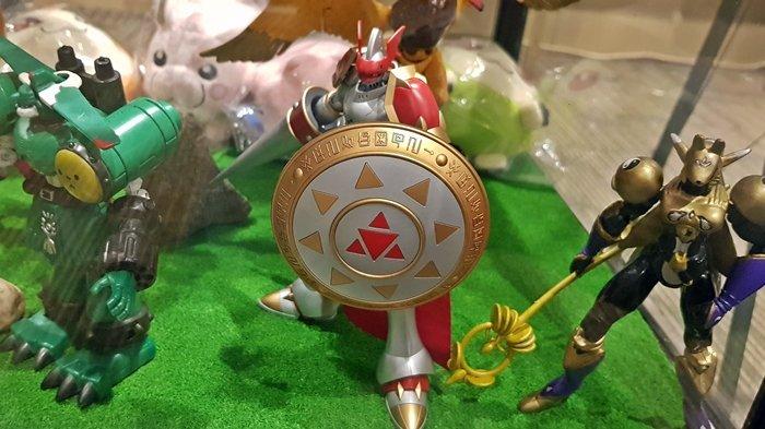 Koleksi Komunitas Digimon yang dipamerkan di Event Tanoshii World by Multi Toys pada Tanggal 8-9 Januari 2023 di QBig BSD Tangerang.