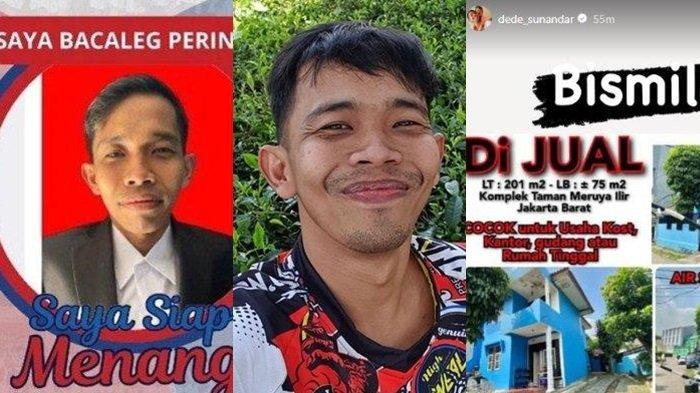 Komedian Dede Sunandar bakal menjual sebuah rumah yang ada di kawasan Jakarta Barat.