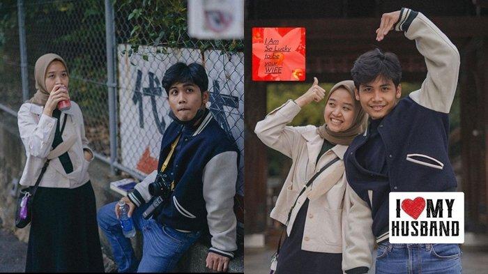 Momen kebersamaan Bintang Emon dan Alca Octaviani sang istri.