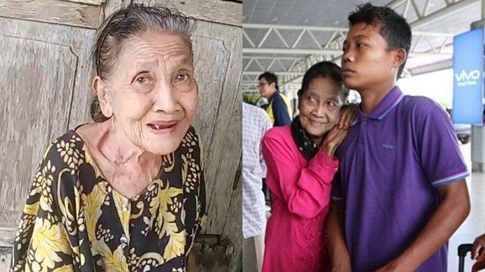 Kondisi hidup Nenek Rohaya dan Slamet pasca viral karena menikah terpaut usia yang jauh berbeda.