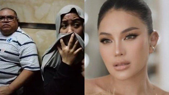 Lolly bersama Razman Nasution (kiri), Kondisi Lolly di Rumah Aman Dikuak, Nikita Mirzani Kumpulkan dengan Orang tak Benar