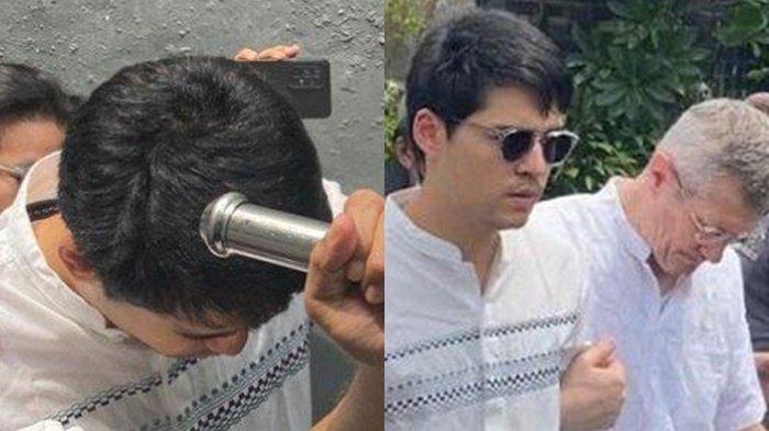 Kondisi Maxime Bouttier Tertunduk Lemas Antarkan Jenazah Ibunya