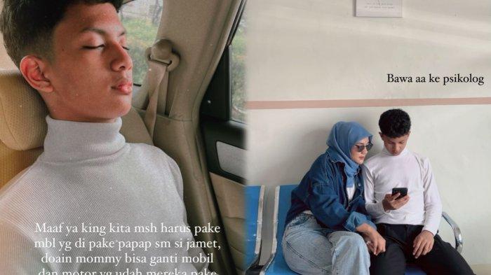 Kondisi mental anak Septi usai pergoki Bimo selingkuh di kamar, terpaksa dibawa ke psikolog.