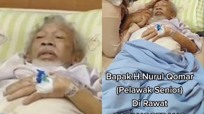 Kondisi pelawak Qomar