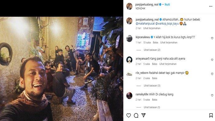 Kondisi pilu Panji Petualang, tubuhnya makin kurus