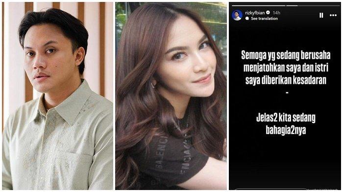 Kondisi rumah tangga Rezky Febian dan Mahalini jadi sorotan.