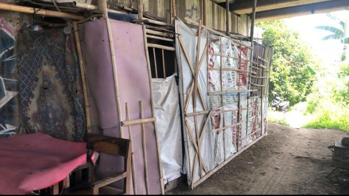 Kondisi tempat tinggal Hafid.