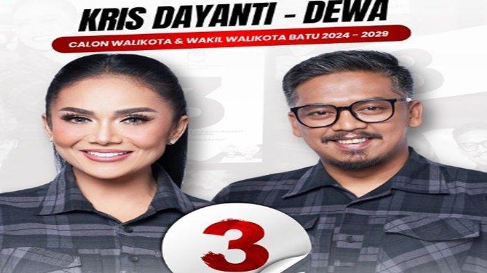 Kris Dayanti maju sebagai calon walikota Batu