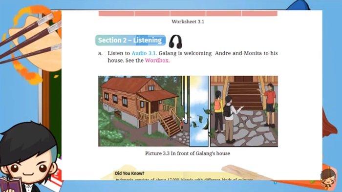 Kunci Jawaban Bahasa Inggris Kelas 7 SMP Halaman 91-92, Section 6 Writing, Kurikulum Merdeka