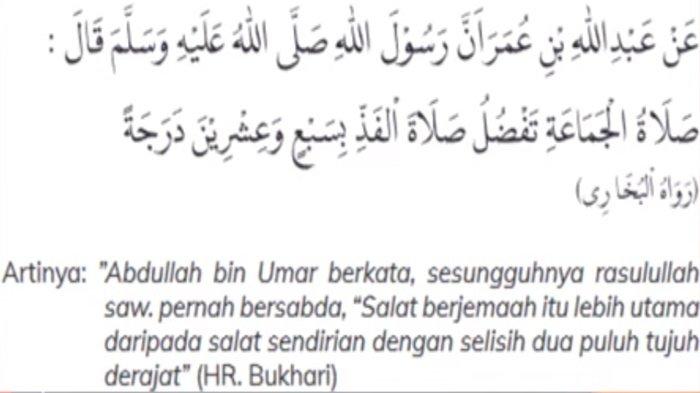 Kunci jawaban soal nomor 3 PAI kelas 3 SD halaman 156 semester 1 Kurikulum Merdeka